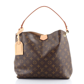 Louis Vuitton Graceful Handbag Monogram Canvas PM