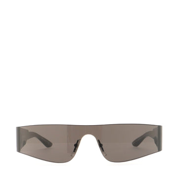 Balenciaga Logo Shield Sunglasses Acetate