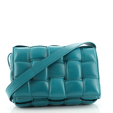 Bottega Veneta Cassette Crossbody Bag Padded Maxi Intrecciato Leather
