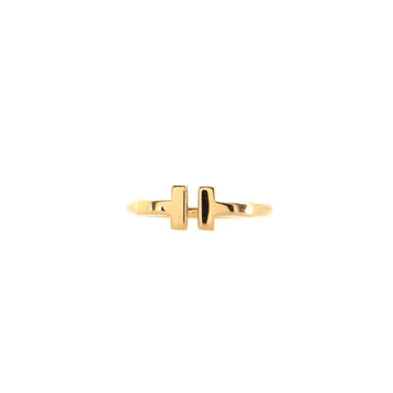 Tiffany & Co. T Wire Ring 18K Rose Gold