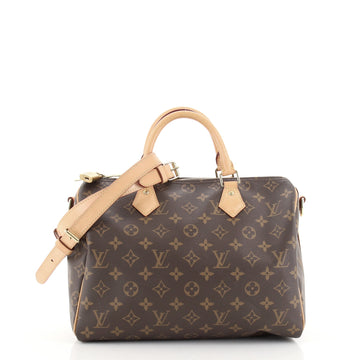 Louis Vuitton Speedy Bandouliere Bag Monogram Canvas 30