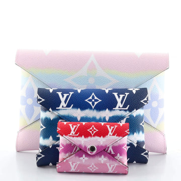 Louis Vuitton Kirigami Pochette Set Limited Edition Escale Monogram Giant
