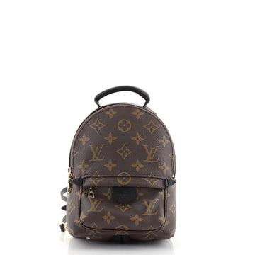 Louis Vuitton Palm Springs Backpack Monogram Canvas Mini