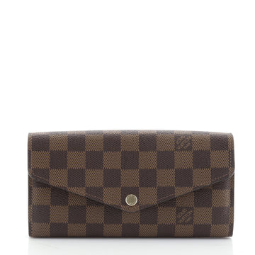 Louis Vuitton Sarah Wallet NM Damier