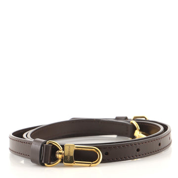 Louis Vuitton Adjustable Shoulder Strap Leather 16mm