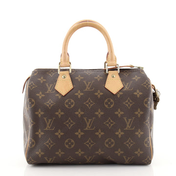 Louis Vuitton Speedy Handbag Monogram Canvas 25
