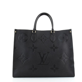 Louis Vuitton OnTheGo Tote Monogram Empreinte Giant GM