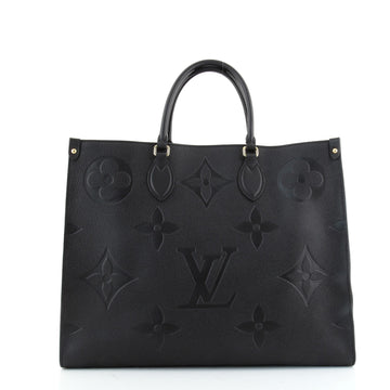 Louis Vuitton OnTheGo Tote Monogram Empreinte Giant GM
