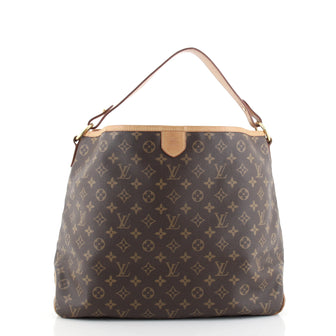 Louis Vuitton Delightful Handbag Monogram Canvas MM