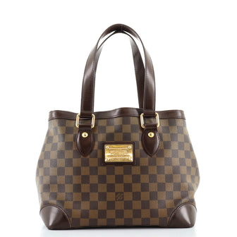 Louis Vuitton Hampstead Handbag Damier PM