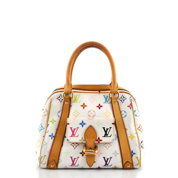 Louis Vuitton Priscilla Handbag Monogram Multicolor