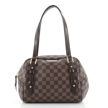 Louis Vuitton Rivington Satchel Damier PM