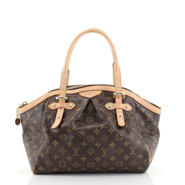 Louis Vuitton Tivoli Handbag Monogram Canvas GM