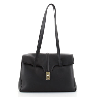 Celine Soft 16 Bag Grained Calfskin Medium