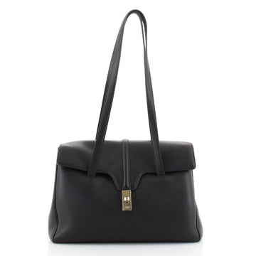 Celine Soft 16 Bag Grained Calfskin Medium