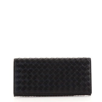 Bottega Veneta Continental Wallet Intrecciato Nappa Long