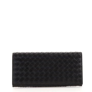 Bottega Veneta Continental Wallet Intrecciato Nappa Long