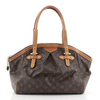 Louis Vuitton Tivoli Handbag Monogram Canvas GM