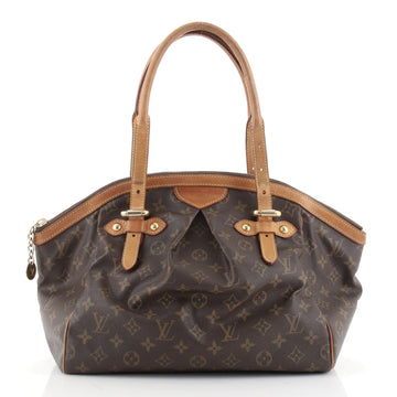 Louis Vuitton Tivoli Handbag Monogram Canvas GM