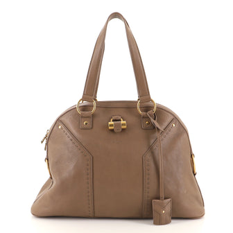 Saint Laurent Muse Shoulder Bag Leather Medium