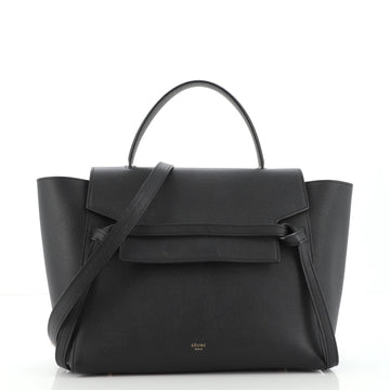 Celine Belt Bag Textured Leather Mini
