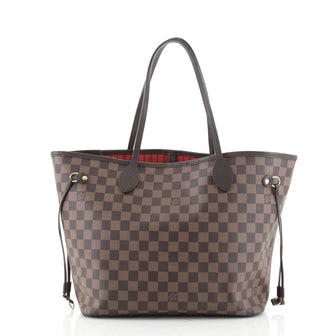 Louis Vuitton Neverfull NM Tote Damier MM
