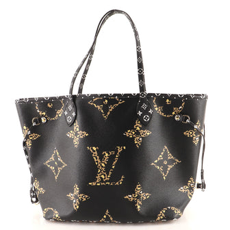 Neverfull NM Tote Limited Edition Jungle Monogram Giant MM