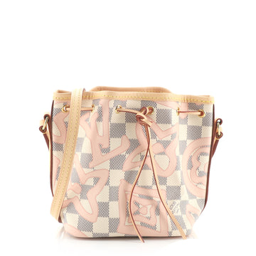 Louis Vuitton Noe Handbag Limited Edition Damier Tahitienne Nano