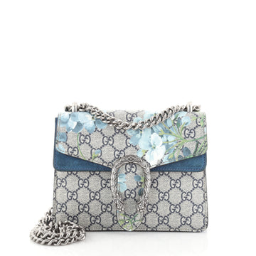 Gucci Dionysus Bag Blooms Print GG Coated Canvas Mini