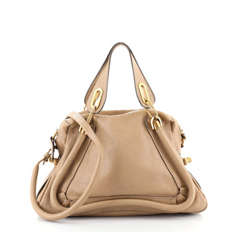 Chloe Paraty Top Handle Bag Leather Medium