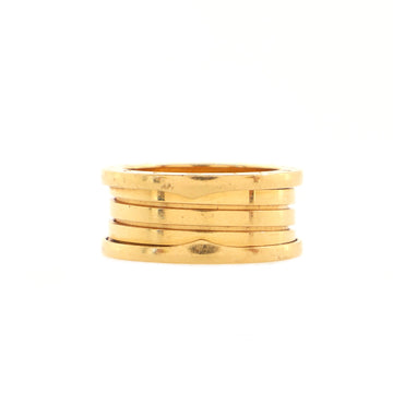 Bvlgari B.Zero1 Three Band Ring 18K Yellow Gold