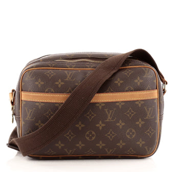 Louis Vuitton Reporter Monogram Canvas PM