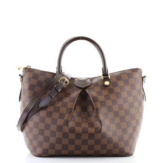 Louis Vuitton Siena Handbag Damier MM