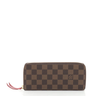 Louis Vuitton Clemence Wallet Damier