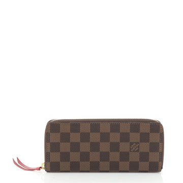 Louis Vuitton Clemence Wallet Damier
