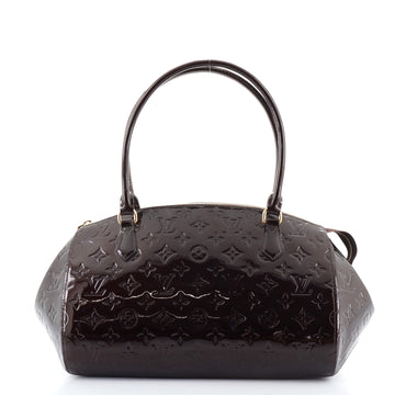 Louis Vuitton Sherwood Handbag Monogram Vernis GM