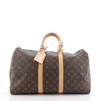 Louis Vuitton Keepall Bag Monogram Canvas 45