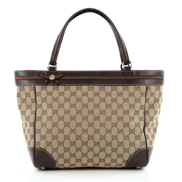 Gucci Mayfair Tote GG Canvas Wide