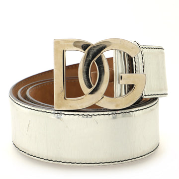 Dolce & Gabbana DG Logo Belt Leather Medium