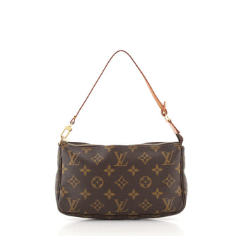 Louis Vuitton Pochette Accessoires Monogram Canvas
