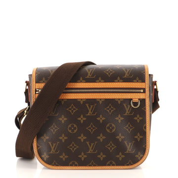 Louis Vuitton Bosphore Messenger Bag Monogram Canvas PM