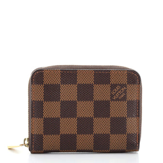 Louis Vuitton Zippy Coin Purse Damier