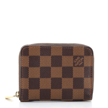 Louis Vuitton Zippy Coin Purse Damier