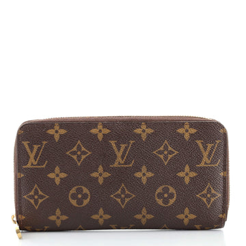 Louis Vuitton Zippy Wallet Monogram Canvas