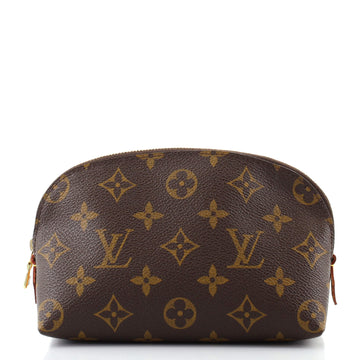 Louis Vuitton Cosmetic Pouch Monogram Canvas