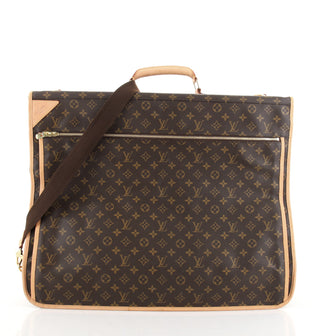 Louis Vuitton Garment Carrier Bag Monogram Canvas Five Hanger
