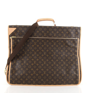 Louis Vuitton Garment Carrier Bag Monogram Canvas Five Hanger