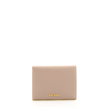Prada Bifold Wallet Saffiano Leather Small
