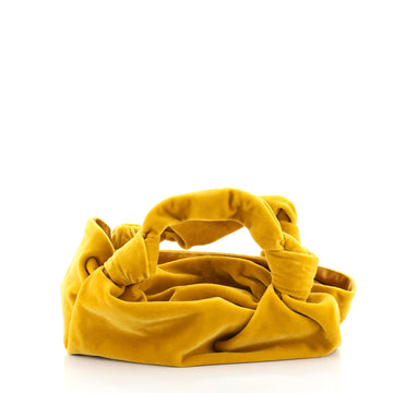 The Row Ascot Two Bag Velvet Mini