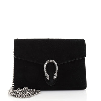 Gucci Dionysus Chain Wallet Suede Small